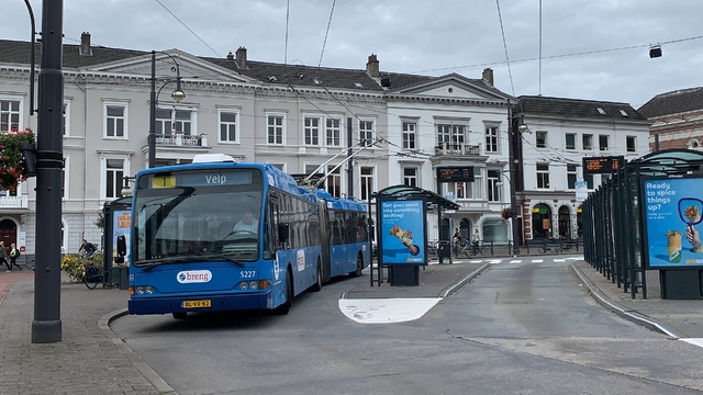 Foto van HER Berkhof Premier AT 18 5227 Gelede bus door_gemaakt Stadsbus