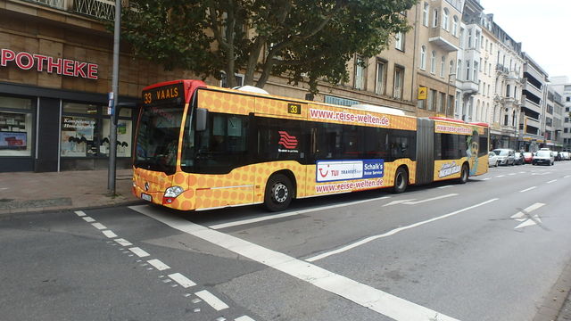 Foto van ASEAG Mercedes-Benz Citaro G 365 Gelede bus door_gemaakt Perzik