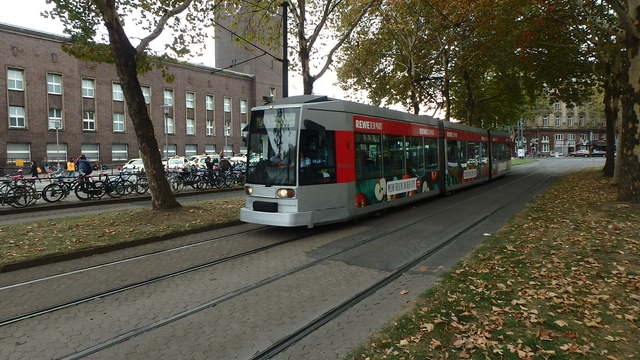 Foto van Rheinbahn NF6 2105 Standaardbus door Perzik
