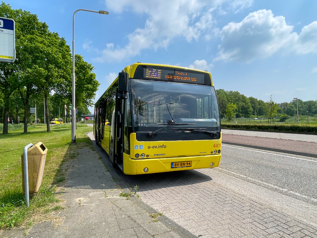 Foto van QBZ VDL Ambassador ALE-120 4411 Standaardbus door TransportspotterAmsterdam