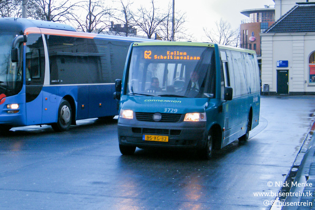 Foto van CXX VDL Procity 3729 Midibus door Busentrein