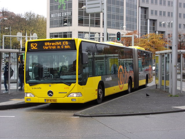 Foto van QBZ Mercedes-Benz Citaro G 4375 Gelede bus door Lijn45