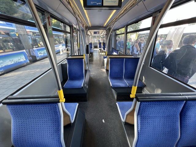 Foto van MVG GT6N 2148 Tram door Stadsbus