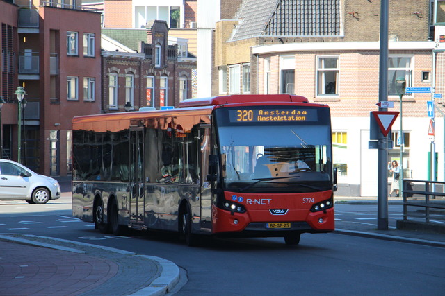 Foto van CXX VDL Citea XLE-137 5774 Standaardbus door jensvdkroft