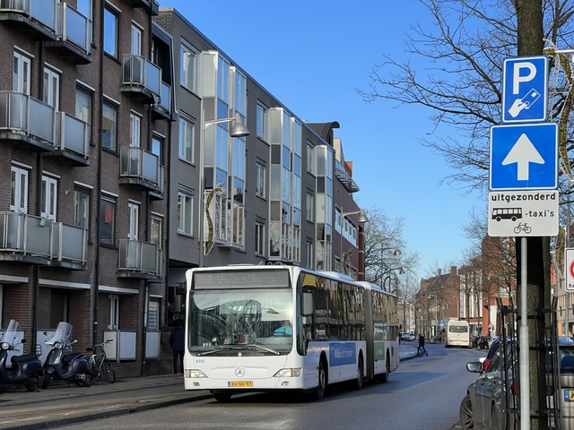 Foto van HER Mercedes-Benz Citaro G 9255 Gelede bus door Stadsbus