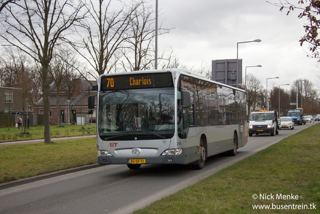Foto van RET Mercedes-Benz Citaro 240 Standaardbus door Busentrein