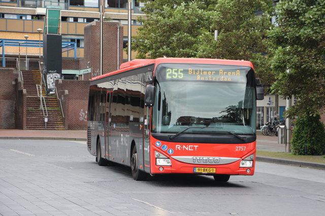 Foto van CXX Iveco Crossway LE (13mtr) 2757 Standaardbus door jensvdkroft