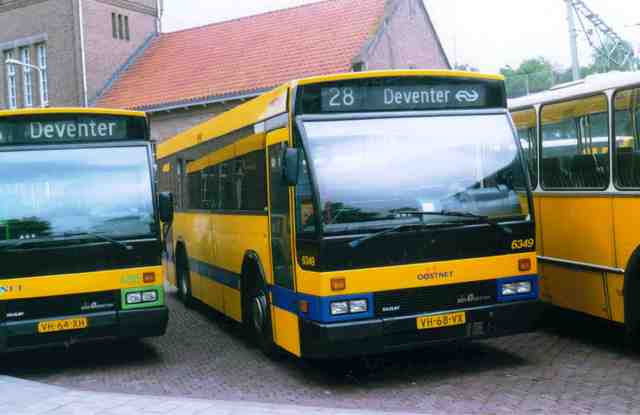 Foto van ON Den Oudsten B88 6349 Standaardbus door Jelmer