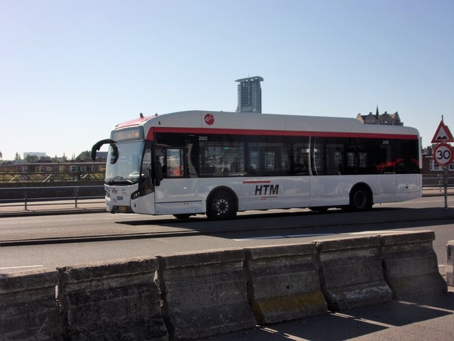 Foto van HTM VDL Citea SLF-120 Electric 2002 Standaardbus door Lijn45
