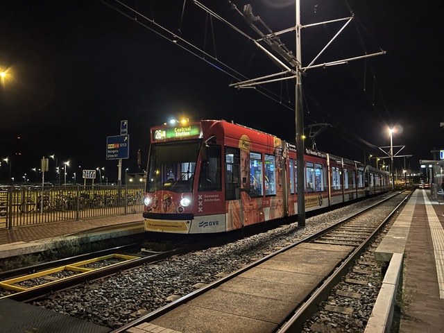 Foto van GVB Siemens Combino 2138 Tram door Stadsbus