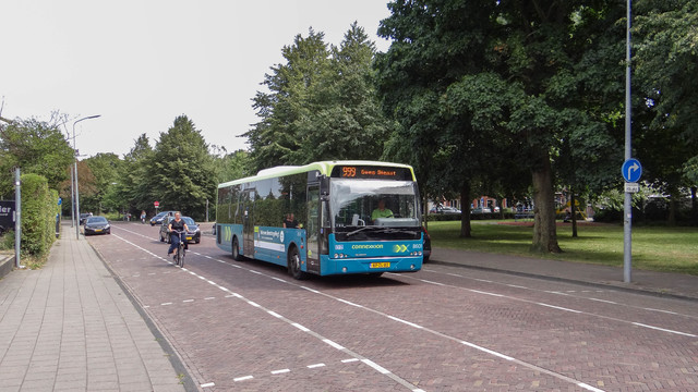 Foto van CXX VDL Ambassador ALE-120 8601 Standaardbus door OVdoorNederland