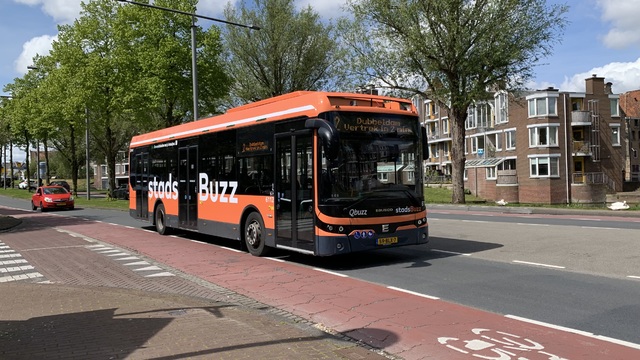 Foto van QBZ Ebusco 2.2 (12mtr) 6112 Standaardbus door BusDordrecht2003