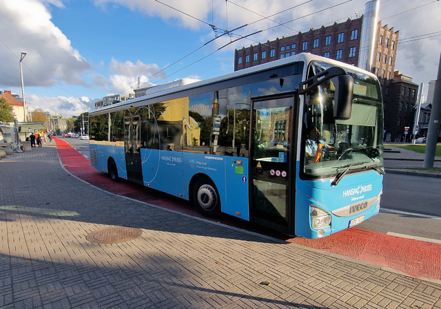 Foto van Hansabuss Iveco Crossway LE (12mtr) 78 Standaardbus door RKlinkenberg