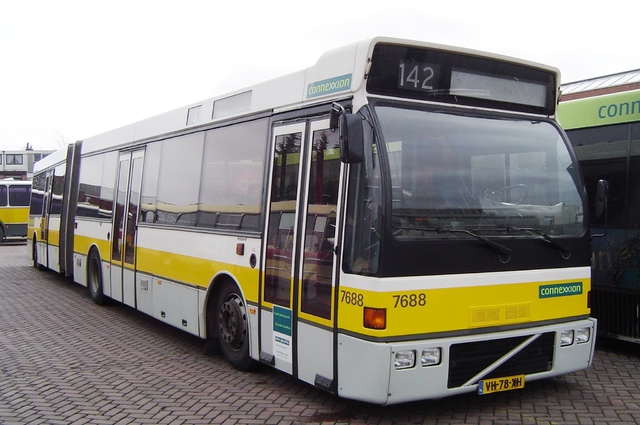 Foto van CXX Berkhof Duvedec G 7688 Gelede bus door wyke2207