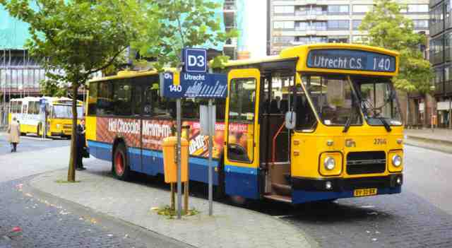 Foto van CN DAF MB200 3766 Standaardbus door Jelmer