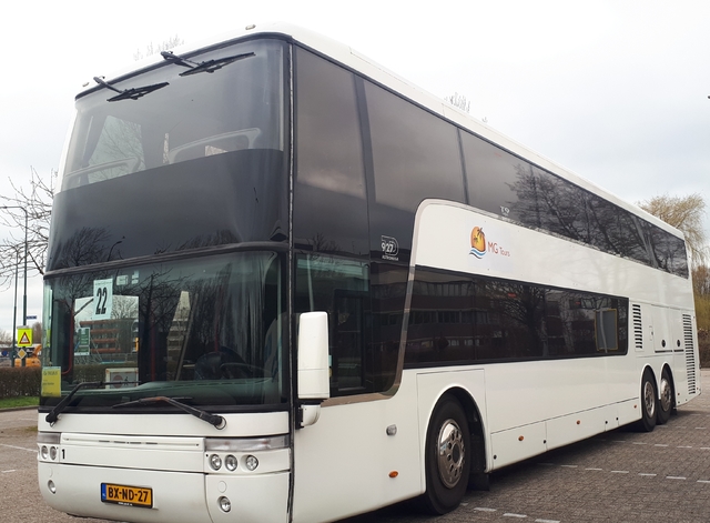 Foto van MGT Van Hool Astromega 1 Dubbeldekkerbus door glenny82