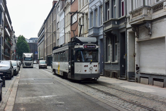 Foto van DeLijn De Lijn PCC 6207 Tram door NLRail