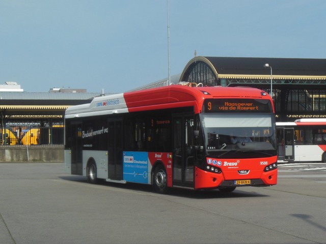 Foto van ARR VDL Citea SLF-120 Electric 9508 Standaardbus door Lijn45