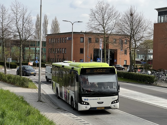 Foto van CXX VDL Citea LLE-120 5844 Standaardbus door Stadsbus