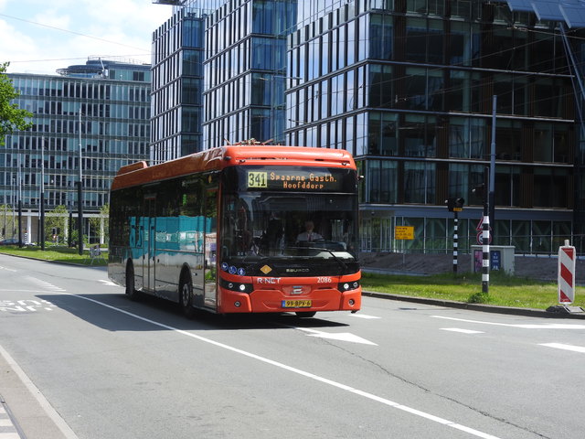 Foto van CXX Ebusco 2.2 (12mtr) 2086 Standaardbus door treinspotter2323