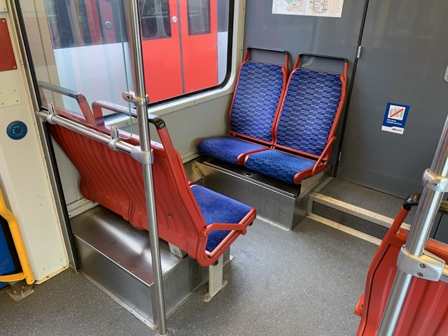Foto van GVB S1/S2 65 Metro door_gemaakt Stadsbus