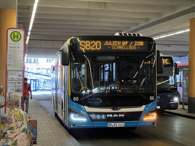 Foto van RTB MAN Lion's City 12C 80 Standaardbus door_gemaakt Stadsbus