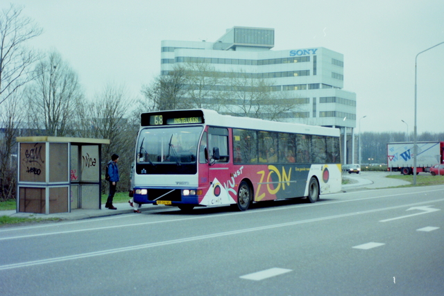 Foto van GVB Berkhof 2000NL 389 Standaardbus door CN6635