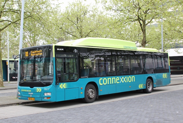 Foto van CXX MAN Lion's City CNG 3607 Standaardbus door JaKo177