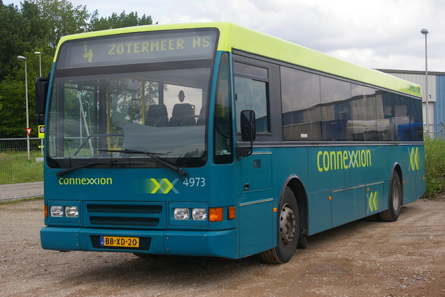 Foto van CXX Berkhof 2000NL 4973 Standaardbus door wyke2207