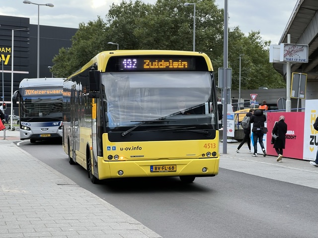 Foto van QBZ VDL Ambassador ALE-120 4513 Standaardbus door Stadsbus