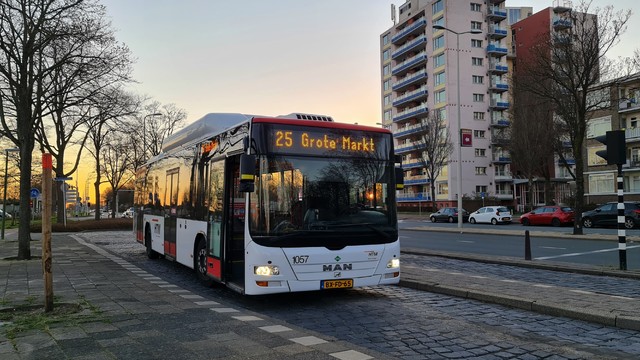 Foto van HTM MAN Lion's City CNG 1057 Standaardbus door dmulder070