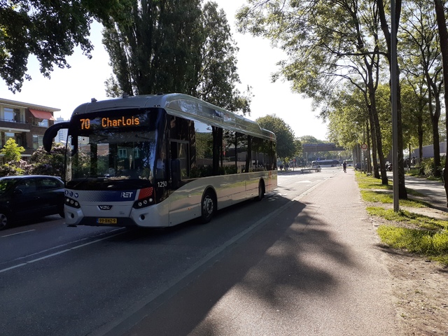 Foto van RET VDL Citea SLE-120 Hybrid 1250 Standaardbus door johan05