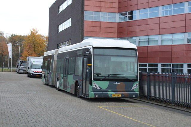 Foto van KMLL Van Hool AG300 969 Gelede bus door ZO6176