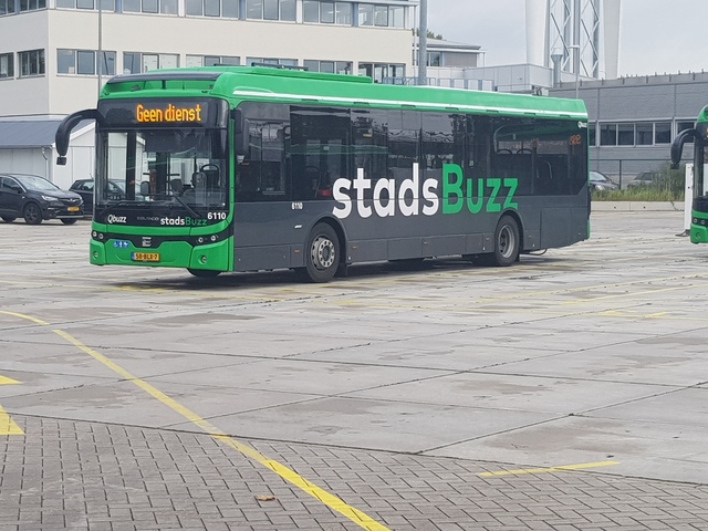 Foto van QBZ Ebusco 2.2 (12mtr) 6110 Standaardbus door treinspotter-Dordrecht-zuid