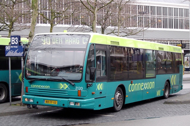 Foto van CXX Den Oudsten B90 2120 Standaardbus door wyke2207