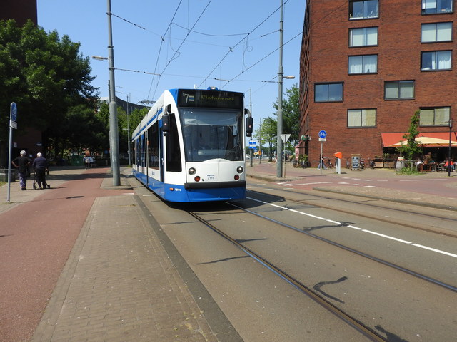 Foto van GVB Siemens Combino 2115 Tram door treinspotter2323