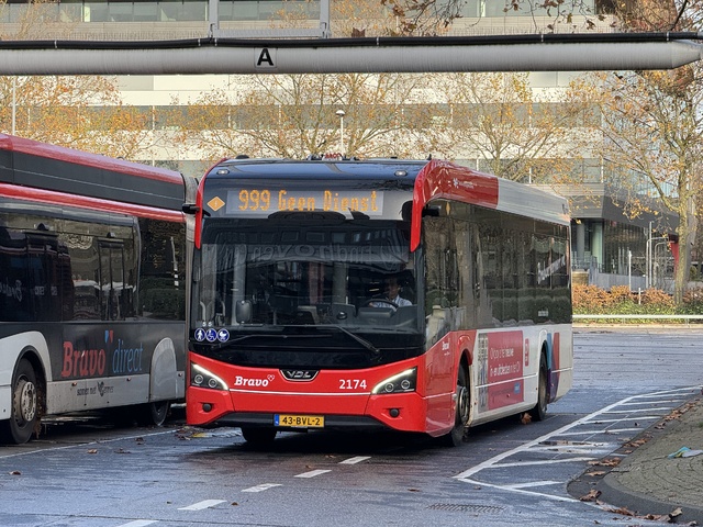 Foto van HER VDL Citea LF-122 2174 Standaardbus door Stadsbus