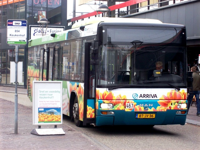 Foto van ARR MAN Lion's City T 467 Standaardbus door_gemaakt wyke2207