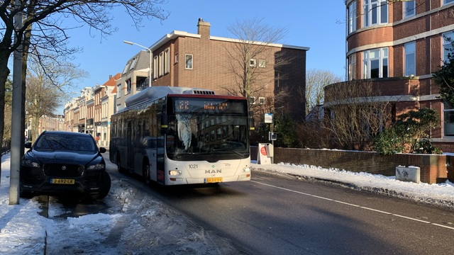 Foto van HTM MAN Lion's City CNG 1021 Standaardbus door_gemaakt Stadsbus