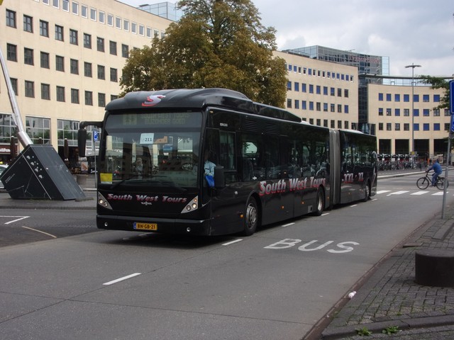 Foto van KEO Van Hool AG300 9401 Gelede bus door_gemaakt Lijn45