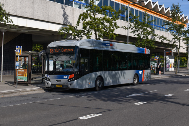 Foto van RET VDL Citea SLE-120 Hybrid 1219 Standaardbus door_gemaakt NLRail