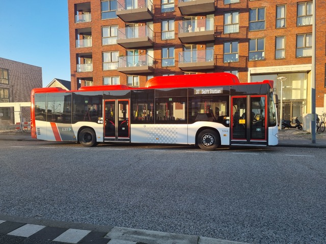 Foto van EBS Mercedes-Benz Citaro NGT Hybrid 5146 Standaardbus door Tramspoor
