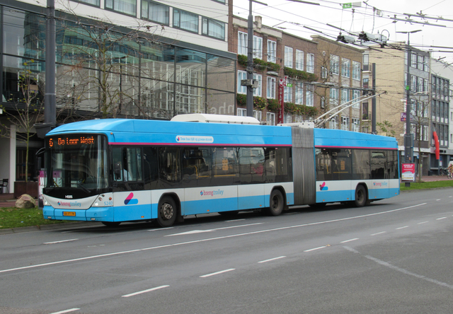 Foto van HER Hess Swisstrolley 5240 Gelede bus door RKlinkenberg