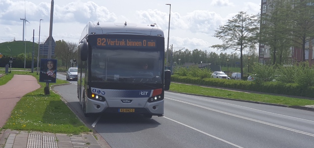 Foto van RET VDL Citea SLE-120 Hybrid 1210 Standaardbus door Busseninportland