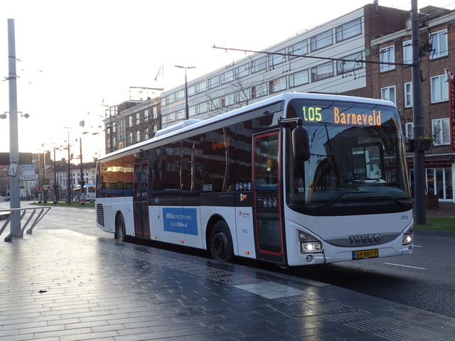 Foto van HER Iveco Crossway LE (13mtr) 2752 Standaardbus door HeelHollandSpot
