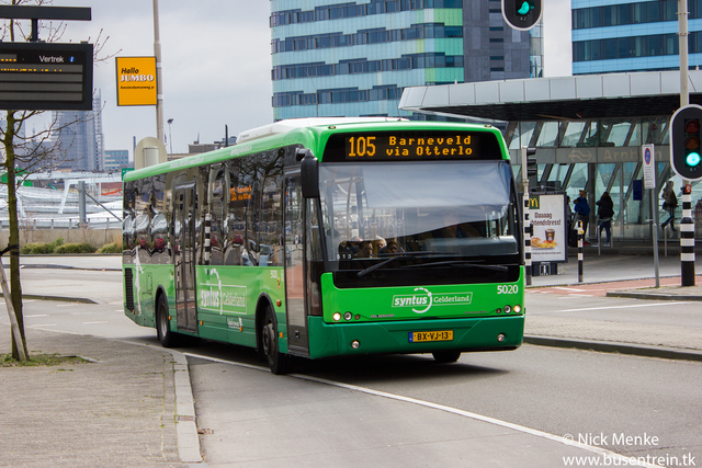 Foto van KEO VDL Ambassador ALE-120 5020 Standaardbus door Busentrein