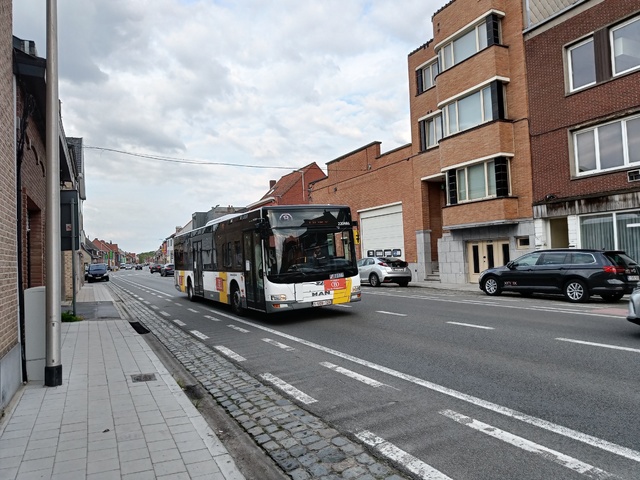 Foto van DeLijn MAN Lion's City 220986 Standaardbus door BusfanTom