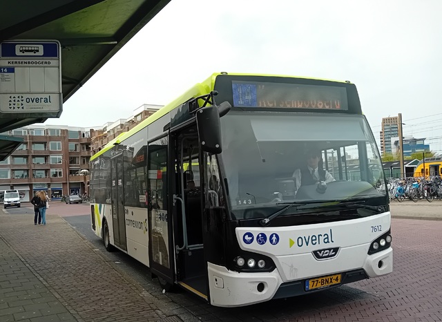 Foto van CXX VDL Citea LLE-99 Electric 7612 Midibus door Welkomopdewereld