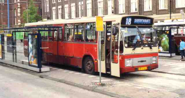 Foto van GVB DAF-Hainje CSA-II 354 Standaardbus door Jelmer