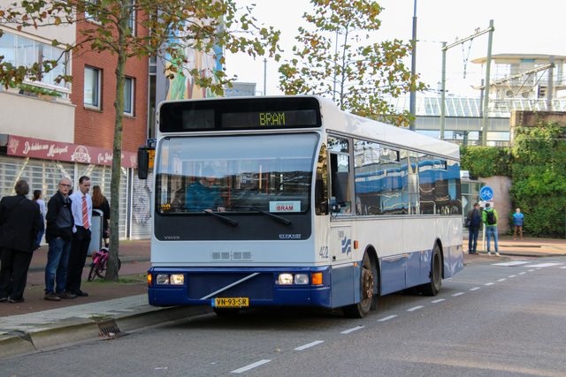 Foto van BRAM Berkhof 2000NL 422 Standaardbus door TrainspotterAmsterdam